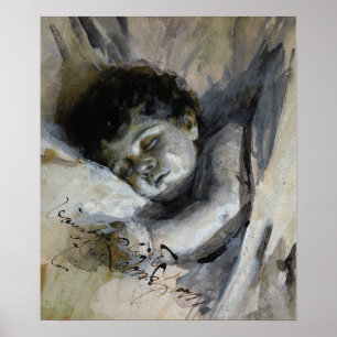 Zorn - Sleeping Child Poster