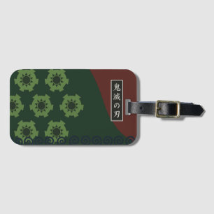 zoro kimino  luggage tag