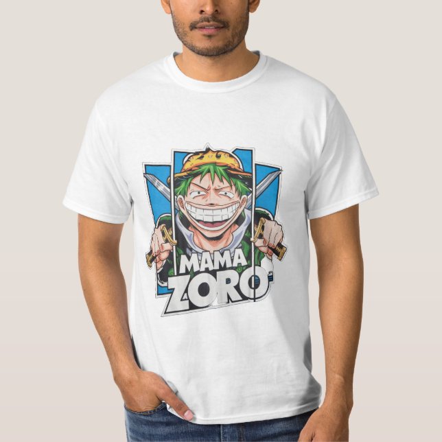 zoro mama T-Shirt (Front)