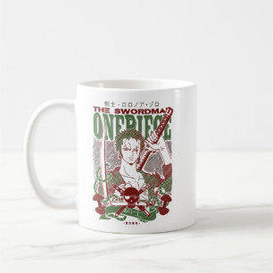 Zoro Roronoa One Piece Coffee Mug