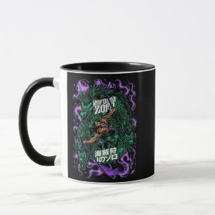 Zoro Roronoa One Piece Mug