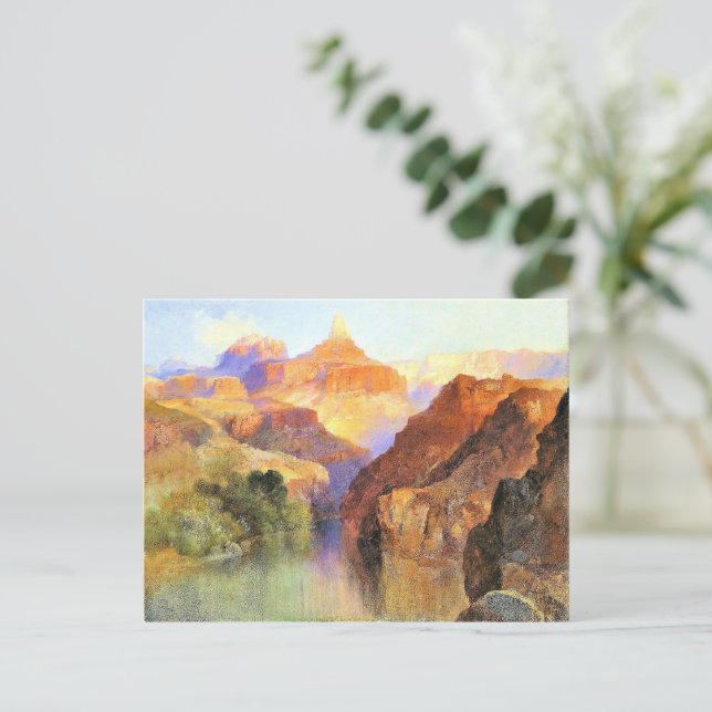 Zoroaster Peak, Grand Canyon, Postcard (Standing Front)