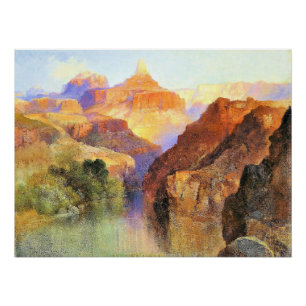 Zoroaster Peak, Grand Canyon, Poster