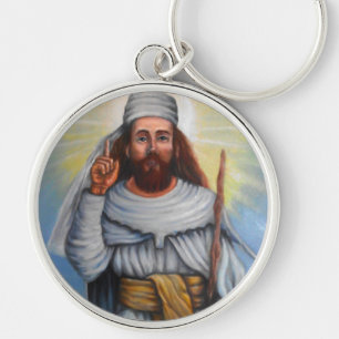 Zoroastrian Keychain (Prophet Zoroaster)