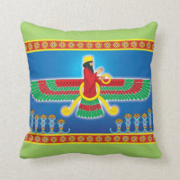 Zoroastrian Persian Faravahar