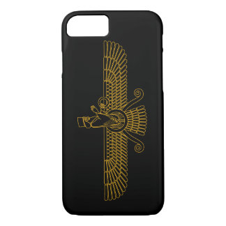 Zoroastrianism Faravahar iPhone 8/7 Case