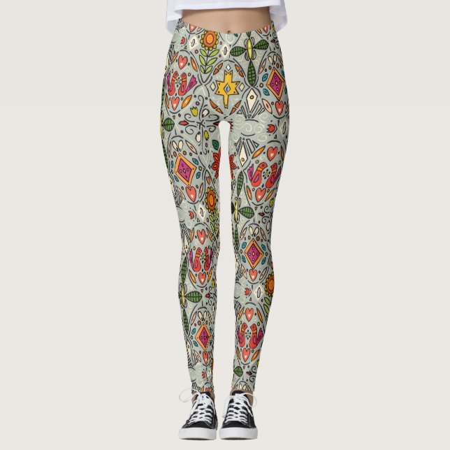 zoryana haze leggings (Front)