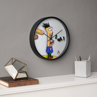 Zot Wall Clock Number 4 - The Messenger
