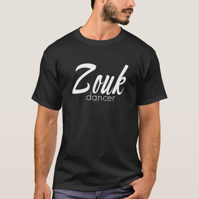 Zouk Dancer  Scoop T-Shirt (Front)