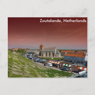 Zoutelande, Netherlands Postcard