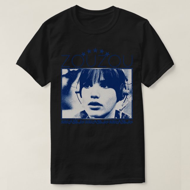 Zouzou 60s Retro Aesthetic T-Shirt (Design Front)