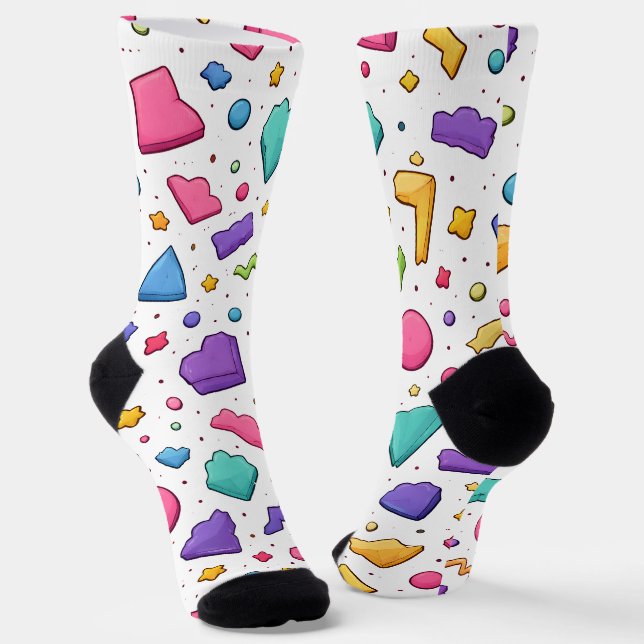 Zoynk & Bright 0046917 Socks (Angled)