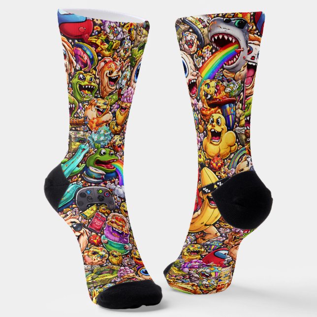 Zoynk & Bright 0046970 Socks (Angled)