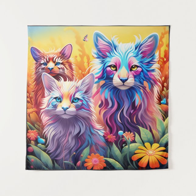 ZOYNK Dream World Picture Art 0030659 Tapestry (Front)