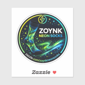 Zoynk Neon Socks
