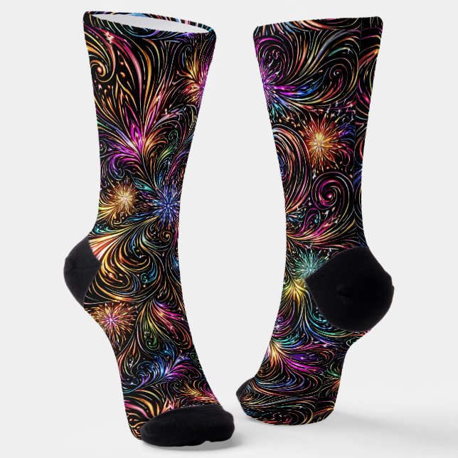Zoynk Neon Socks 0047445 (Angled)
