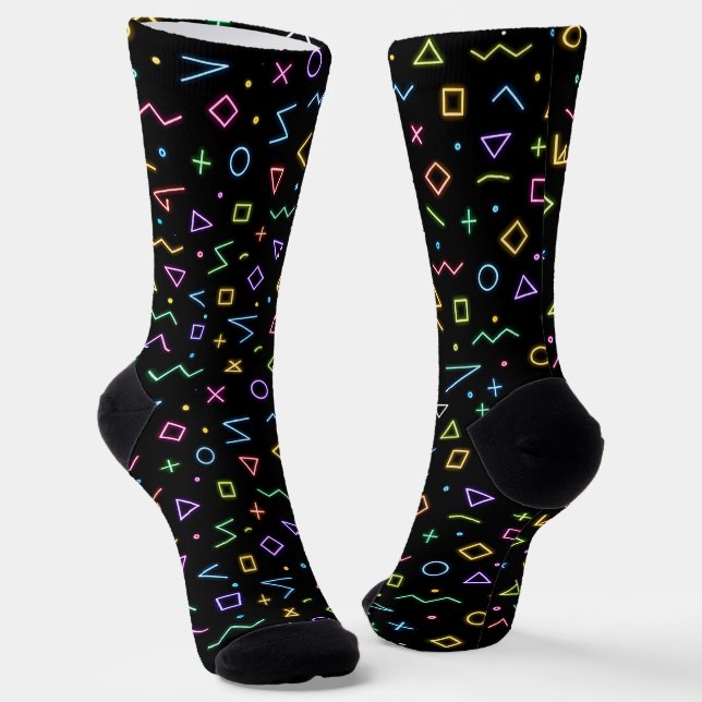 Zoynk Neon Socks 0047470 (Angled)