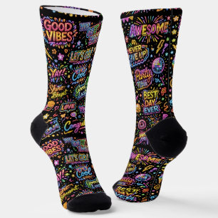 Zoynk Neon Socks 0047479