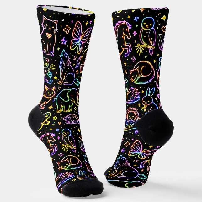 Zoynk Neon Socks 0047484 (Angled)