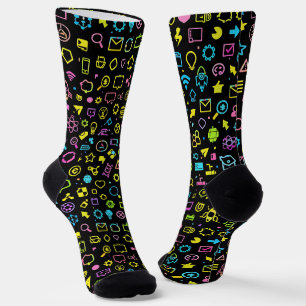 Zoynk Neon Socks 0047527