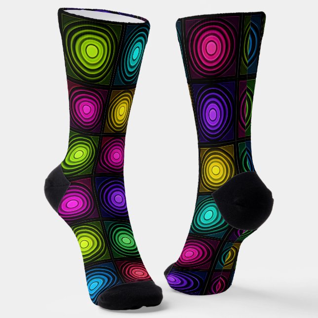 Zoynk Neon Socks 0047560 (Angled)