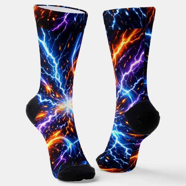 Zoynk Neon Socks 0047588 (Angled)