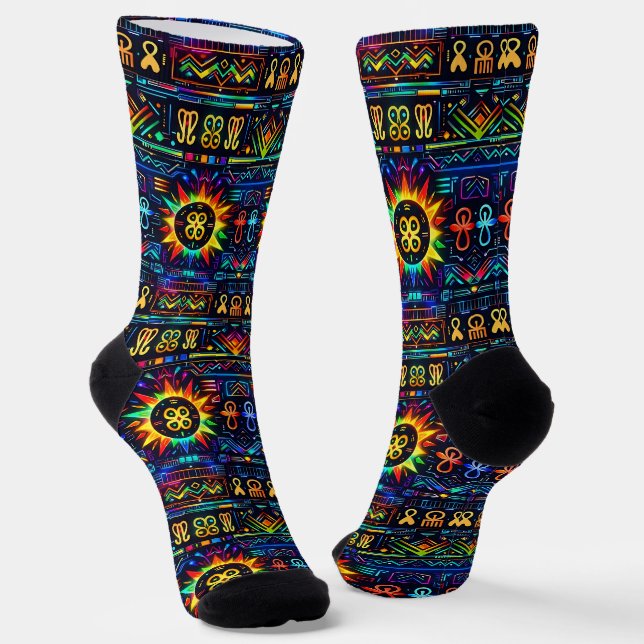Zoynk Neon Socks 0047606 (Angled)