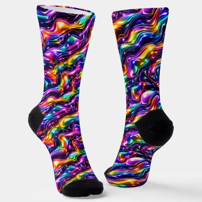 Zoynk Neon Socks 0047615 (Angled)