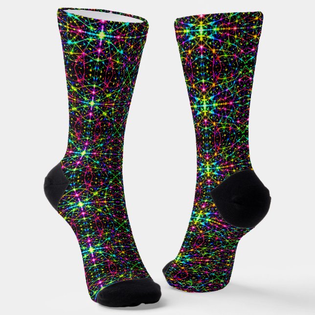 Zoynk Neon Socks 0047626 (Angled)