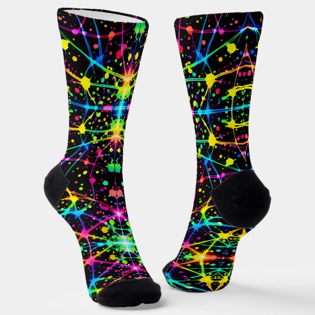 Zoynk Neon Socks 00476271 (Angled)