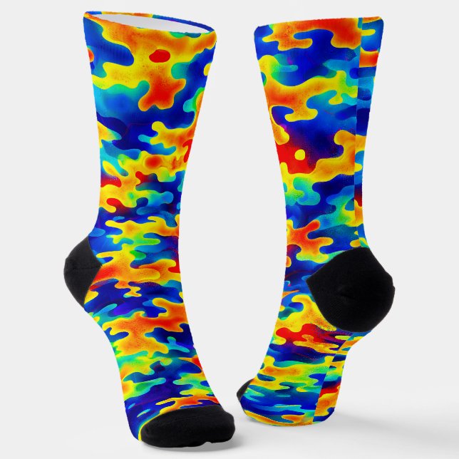 Zoynk Neon Socks 0047647 (Angled)