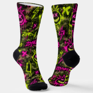 Zoynk Neon Socks 0047676