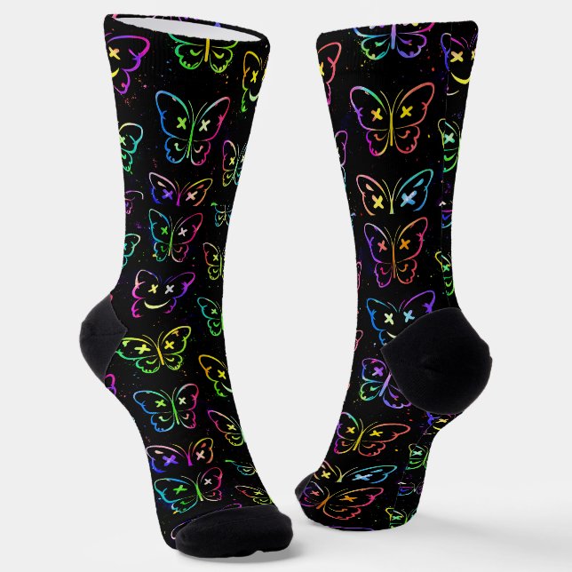 Zoynk Neon Socks 0047686 (Angled)