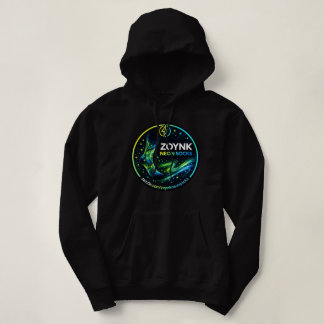 Zoynk Neon Socks Hoodie