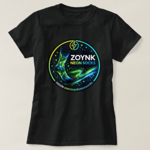 Zoynk Neon Socks T-Shirt
