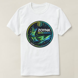 Zoynk Neon Socks T-Shirt
