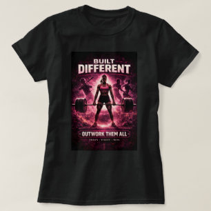 ZOYNK Store Built Different Power Lifter 0045630 T-Shirt