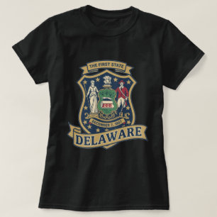 ZOYNK T-Shirt Graphics Delaware 0045229