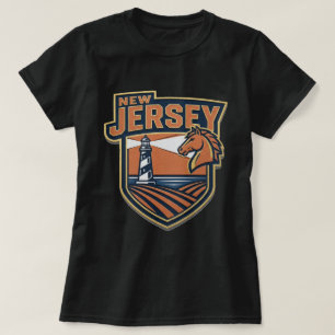ZOYNK T-Shirt Graphics New Jersey 0045452