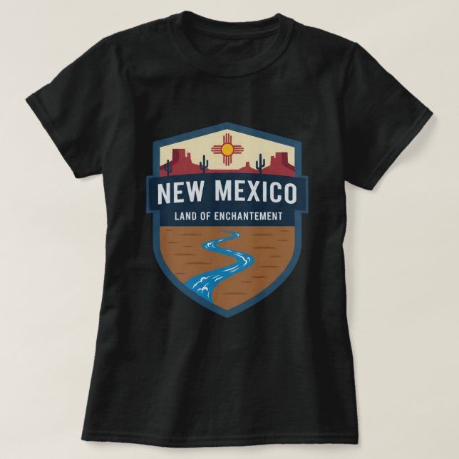 ZOYNK T-Shirt Graphics New Mexico 0045228 (Design Front)