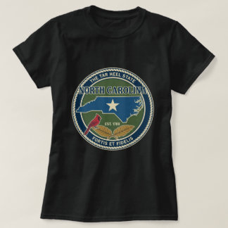 ZOYNK T-Shirt Graphics North Carolina 0045180