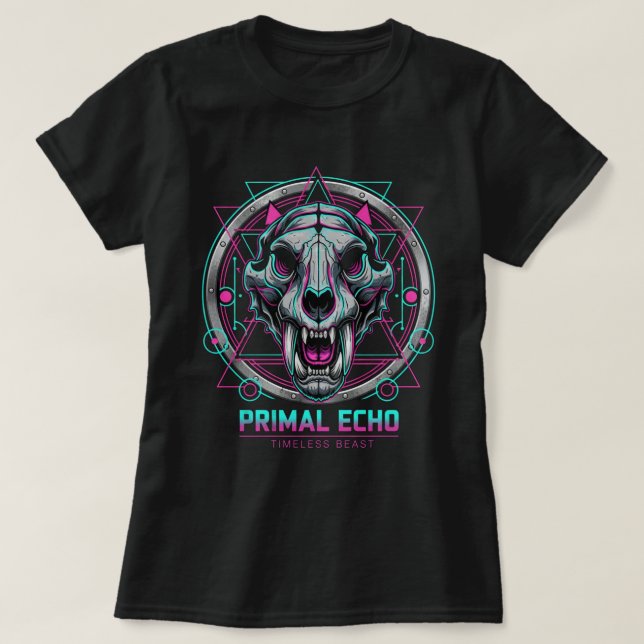 ZOYNK T-Shirt Graphics Primal Echo 0045181 (Design Front)