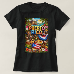 ZOYNK T-Shirt Graphics Puerto Rico 0045382