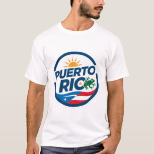 ZOYNK T-Shirt Graphics Puerto Rico 0045482
