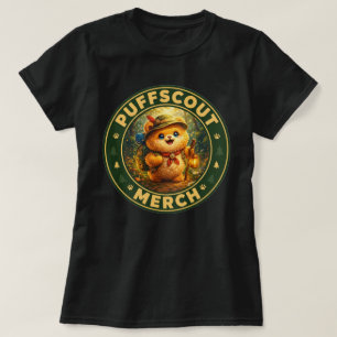 ZOYNK T-Shirt Graphics Puffscout 0045612