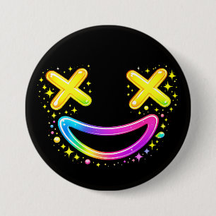 ZOYNKLAB Deadface Logo 7.5 Cm Round Badge
