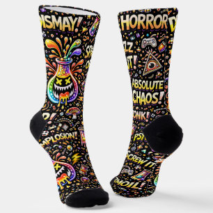 ZOYNKLAB Experiment 0047017 Socks