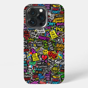 ZOYNKLAB Experiment 0047025 Chaos iPhone 13 Pro Case