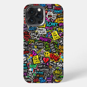 ZOYNKLAB Experiment 0047025 Chaos iPhone 13 Pro Max Case