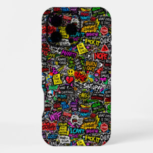ZOYNKLAB Experiment 0047025 Chaos iPhone 16 Pro Max Case